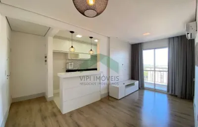 Apartamento de 70m² no residencial clube colore, localizado na vila belvedere em americana, próxim