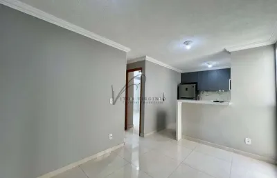 Apartamento com dois dormitórios 45m² no residencial amarilis em santa bárbara d’oeste, todo pl