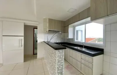Apartamento com 63m² no residencial ágata em americana/sp, com dois dormitórios, cozinha planejad