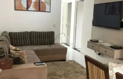 Apartamento com quintal no condomínio terra de são pedro santa barbara d'oeste
