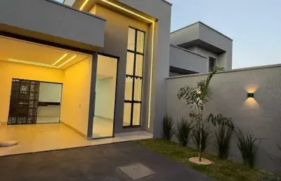 Casa à venda no loteamento tropical verde, goiânia, 3 quartos, 150m²