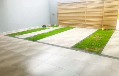 Casa à venda em jardim atlântico, goiânia: 3 suítes, 210m²