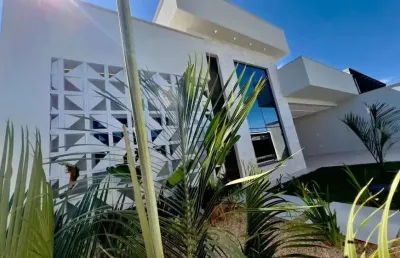 Casa à venda no setor três marias i, goiânia, 3 suítes, 160m²