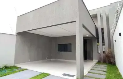 Casa à venda em vila rosa, goiânia: 3 suítes, 157m², r$750mil