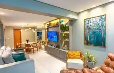Apartamento à venda no setor bueno, goiânia – 3 suítes, 103m²