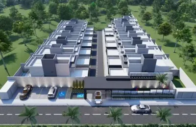 Casa de condomínio à venda no parque amazônia, 4 suítes, goiânia
