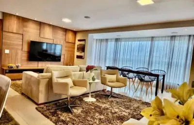 Apartamento à venda no alto da glória, goiânia, 3 suítes, 118m²