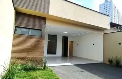 Casa à venda em jardim atlântico, goiânia - 3 suítes, 147m²
