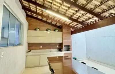 Casa de condomínio à venda no parque anhanguera, goiânia – 155m²