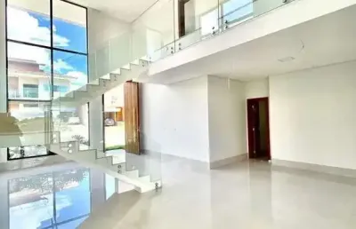 Casa de condomínio à venda no jardins valência, goiânia – 4 suítes
