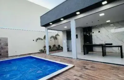 Casa à venda no vereda dos buritis, goiânia, 3 quartos, 156m²