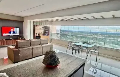 Apartamento à venda no park lozandes, goiânia – 3 suítes, 139m²