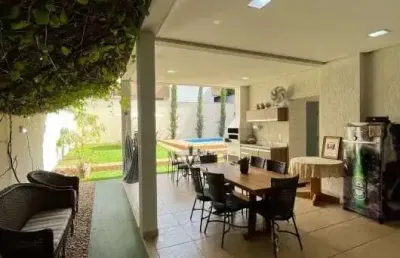 Casa de condomínio à venda no jardins valência, goiânia – 257m², 3 suítes
