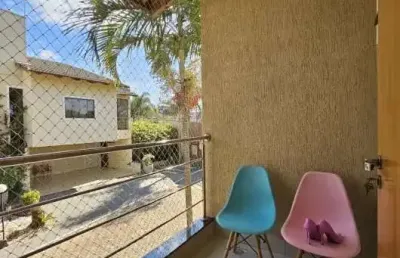 Casa em condomínio à venda em cardoso, aparecida de goiânia, 280m²