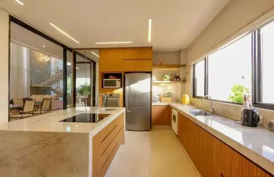 Casa de condomínio à venda no goiânia golfe clube, 420m², 4 suítes