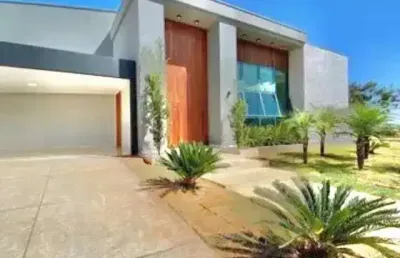 Casa de condomínio à venda no goiânia golfe clube, 4 suítes