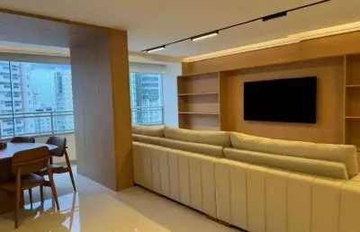 Apartamento à venda no setor bueno, goiânia, 116m², 3 suítes