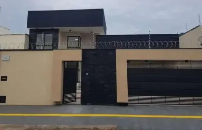 Casa à venda no moinho dos ventos, goiânia: 3 suítes, 196m²