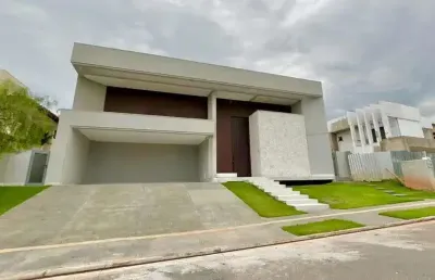Casa de condomínio à venda no alphaville flamboyant, goiânia
