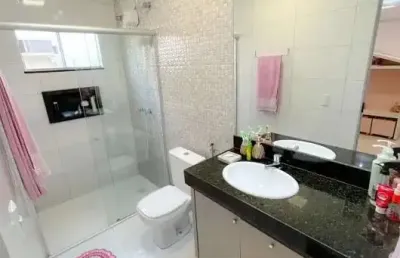 Casa de condomínio à venda no jardins lisboa, goiânia – 4 suítes