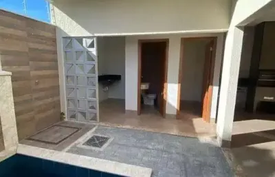 Casa à venda no jardim atlântico, goiânia, 143m² por r$810 mil