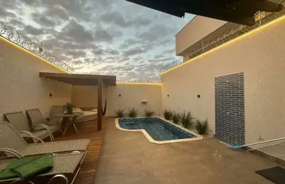 Casa à venda em vila rosa, goiânia: 3 suítes, 160m², r$1.100.000