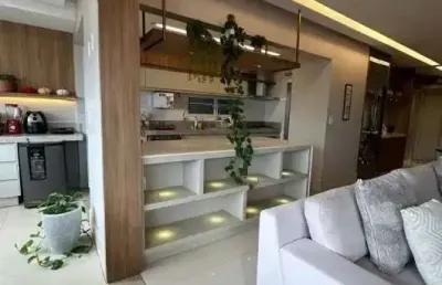 Apartamento à venda no setor bueno, goiânia, 3 suítes, 132m²