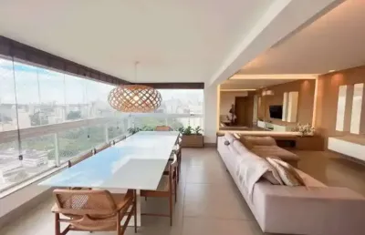 Apartamento à venda no setor oeste goiânia, 3 suítes, 124m²