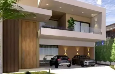 Casa de condomínio à venda no jardins frança, goiânia – 407m², 4 suítes