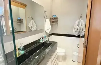 Casa em condomínio no parque amazônia, 4 quartos, 195m² à venda