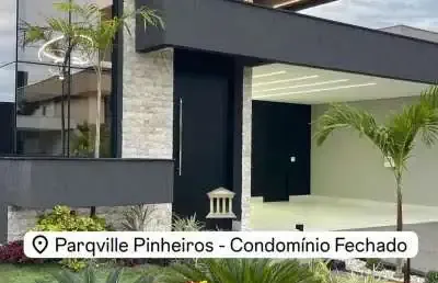 Casa de condomínio à venda no parqville pinheiros, 3 suítes, 150m²
