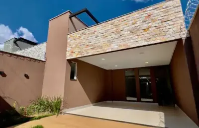 Casa à venda no jardim américa, goiânia | 3 suítes, 160m²