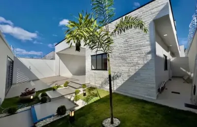 Casa à venda no jardim presidente, goiânia - 4 suítes, 185m²
