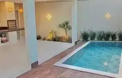 Casa de condomínio à venda no jardins sevilha, 4 suítes, 205m²
