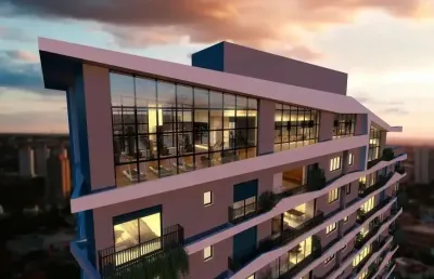 Apartamento de luxo no setor marista, goiânia – 218m², 4 suítes