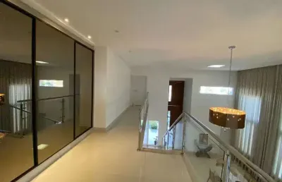 Casa de condomínio à venda em alphaville flamboyant, goiânia