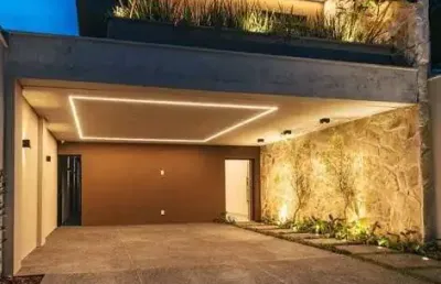 Casa à venda em jardim atlântico, goiânia: 3 suítes, 210m²