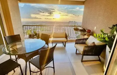Apartamento à venda em vila rosa, goiânia: 3 suítes, 125m², r$820mil
