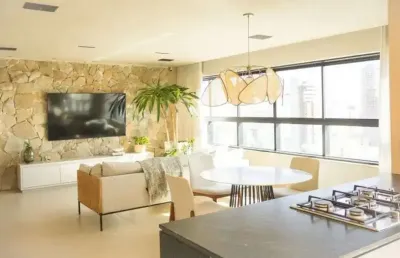 Apartamento à venda no setor marista, goiânia, 125m², 3 suítes