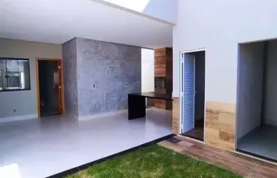 Casa à venda em jardim atlântico, goiânia: 3 suítes, 210m²