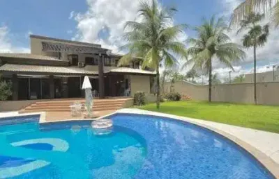 Casa de condomínio em alphaville flamboyant, 6 quartos, goiânia