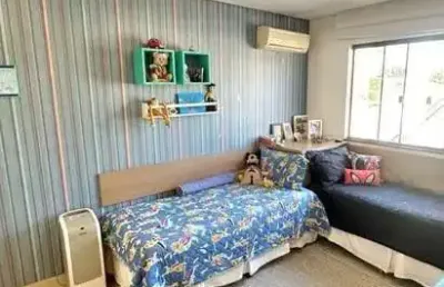 Casa de condomínio à venda em cardoso, aparecida de goiânia – 210m², 3 suítes