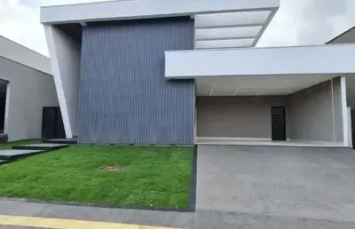 Casa de condomínio à venda no goiânia golfe clube, 4 suítes