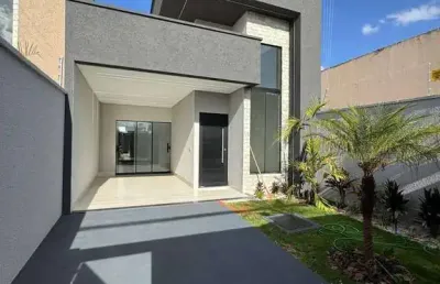 Casa à venda no moinho dos ventos, goiânia: 180m², 3 quartos, r$595mil