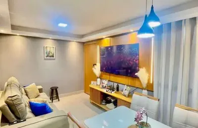 Apartamento à venda no moinho dos ventos, goiânia – 2 quartos, 42m²