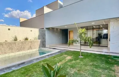 Casa à venda em jardim helvécia, 4 suítes, 225m², aparecida de goiânia