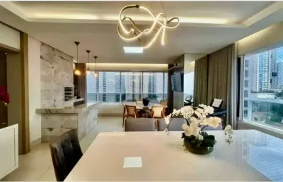 Apartamento de 207m² à venda no setor bueno, goiânia – 3 suítes