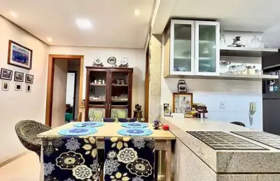 Apartamento à venda no alto da glória, goiânia, 98m², 4 quartos
