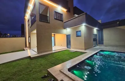 Casa à venda em cardoso, aparecida de goiânia: 240m², 3 quartos, r$970mil