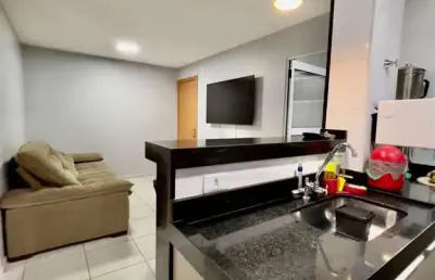 Apartamento à venda no moinho dos ventos, goiânia, 70m², 2 quartos